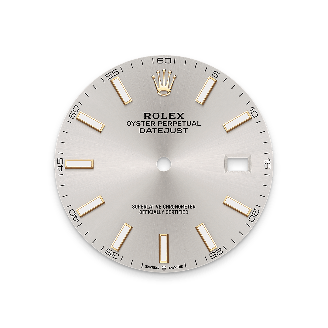 rolex datejust  yellow rolesor, m126303-0001 - Weir & Sons