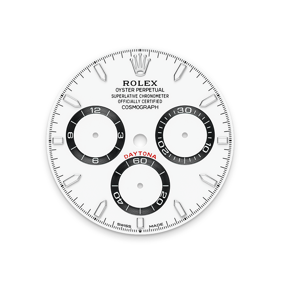 rolex cosmograph daytona  oystersteel, m126500ln-0001 - Weir & Sons