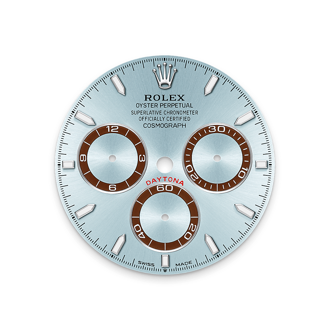 rolex cosmograph daytona  platinum, m126506-0001 - Weir & Sons