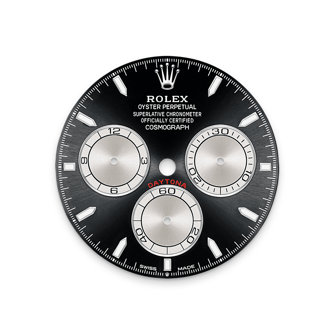 rolex cosmograph daytona  18 ct white gold, m126509-0001 - Weir & Sons