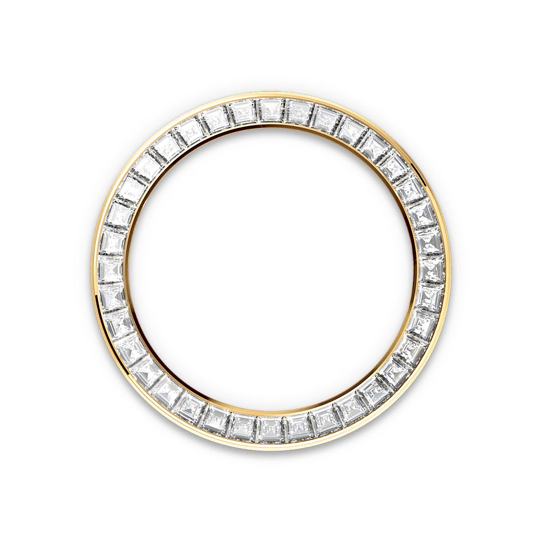 rolex cosmograph daytona  18 ct yellow gold with lugs set with diamonds, m126598tbr-0001 - Weir & Sons