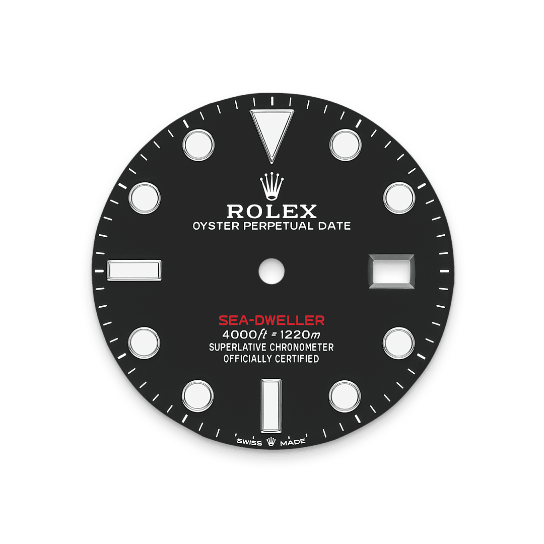 rolex sea-dweller  oystersteel, m126600-0002 - Weir & Sons