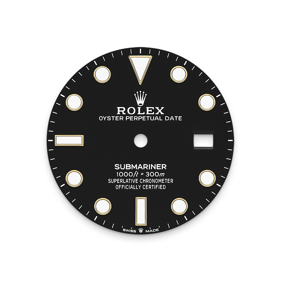 rolex submariner  yellow rolesor, m126613ln-0002 - Weir & Sons