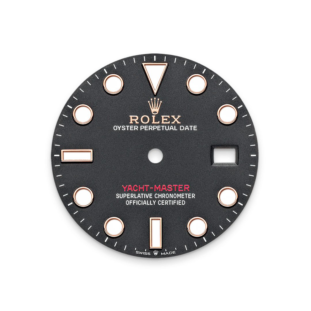 rolex yacht-master  everose rolesor, m126621-0002 - Weir & Sons