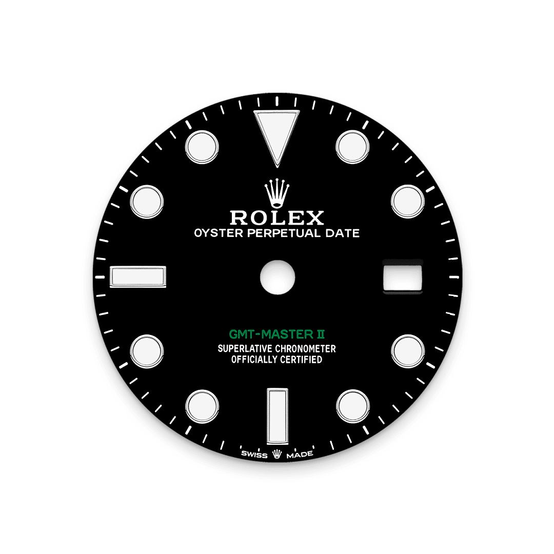 rolex gmt-master ii  oystersteel, m126710grnr-0003 - Weir & Sons