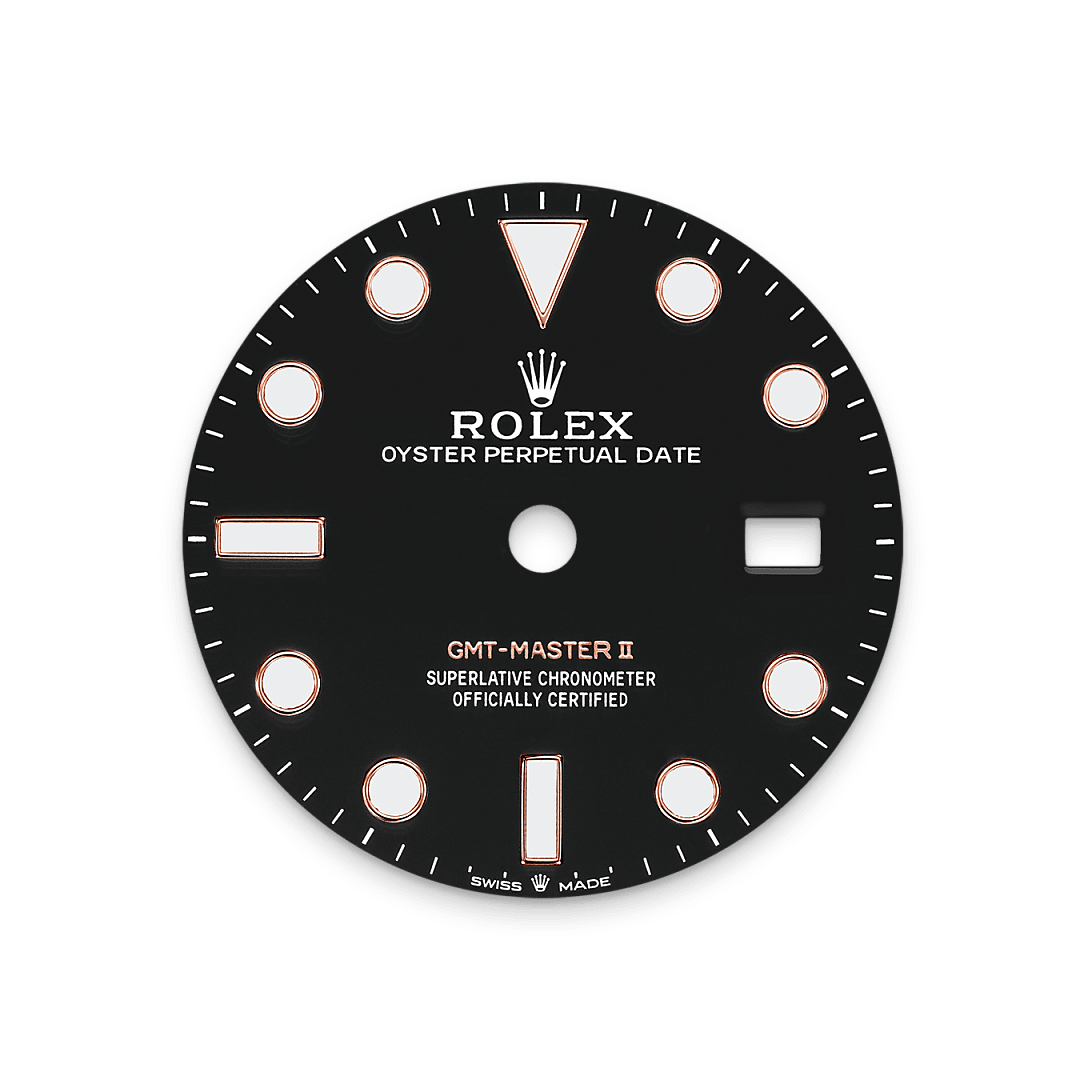 rolex gmt-master ii  everose rolesor, m126711chnr-0002 - Weir & Sons