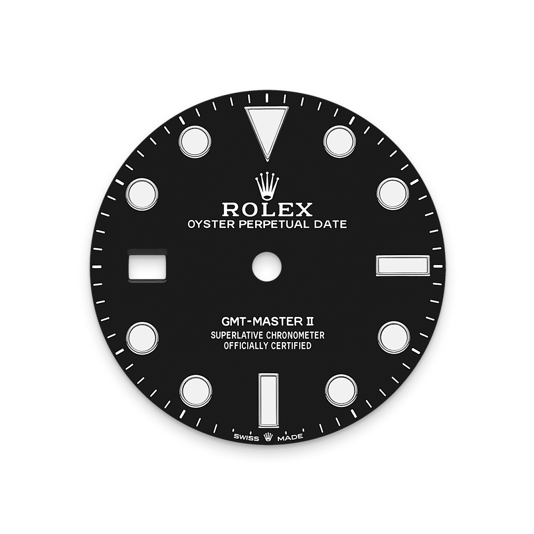 rolex gmt-master ii  oystersteel, m126720vtnr-0001 - Weir & Sons