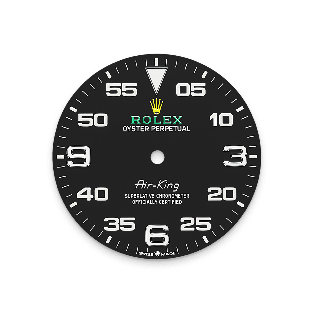 rolex air-king  oystersteel, m126900-0001 - Weir & Sons