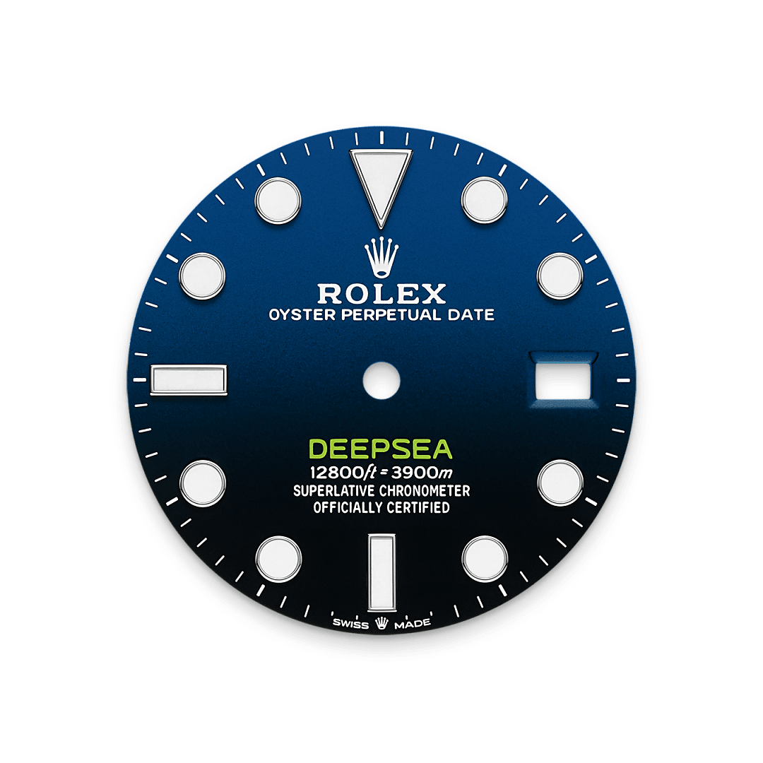 rolex deepsea  oystersteel, m136660-0005 - Weir & Sons