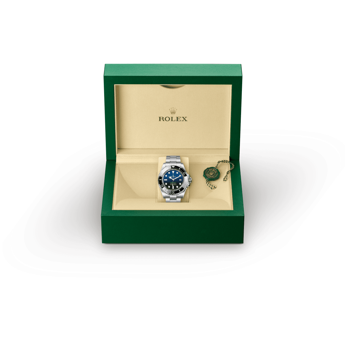 rolex deepsea  oystersteel, m136660-0005 - Weir & Sons