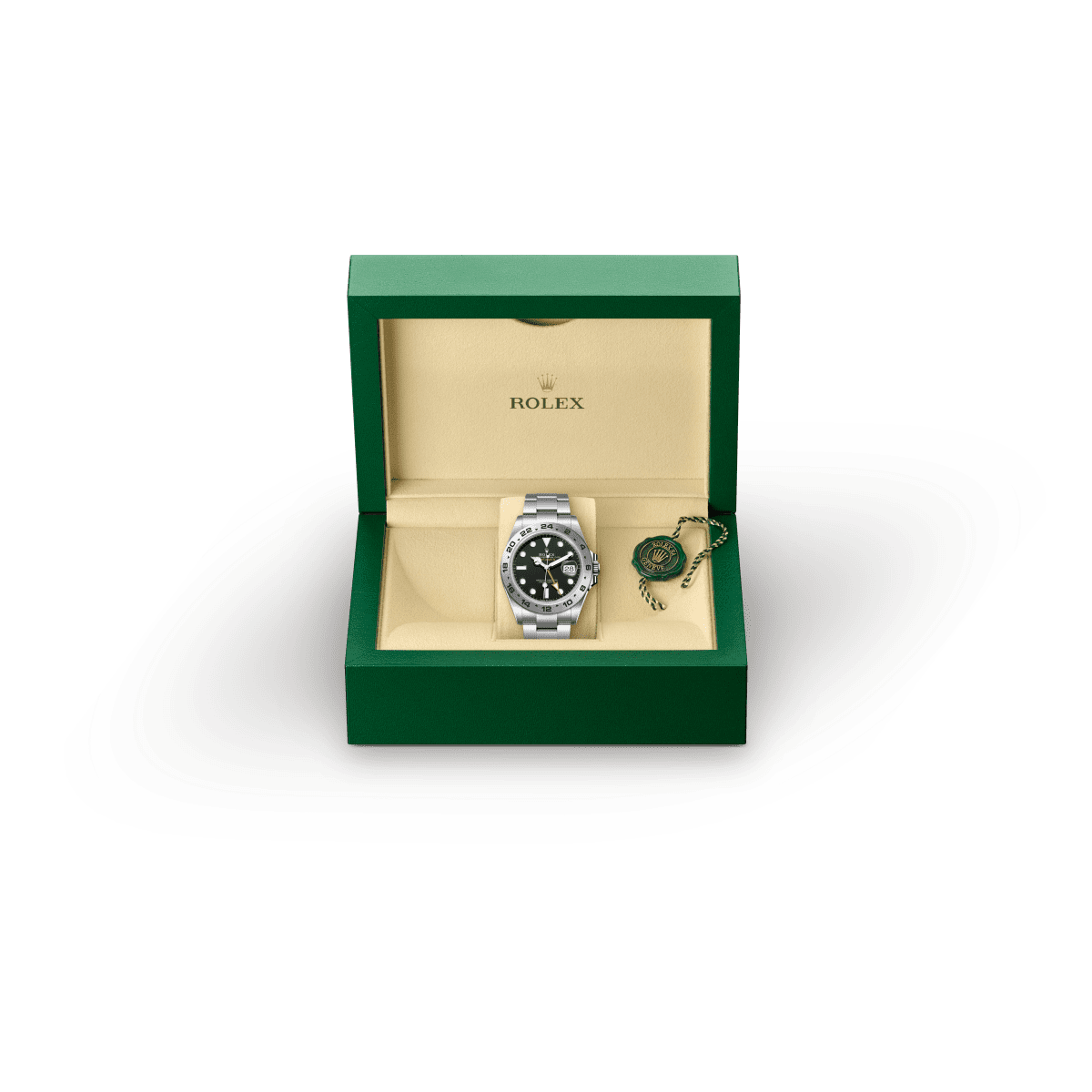 rolex explorer  oystersteel, m226570-0002 - Weir & Sons