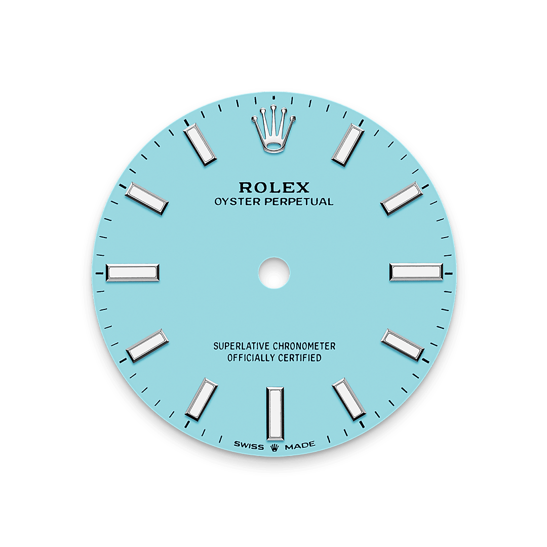 rolex oyster perpetual  oystersteel, m277200-0007 - Weir & Sons