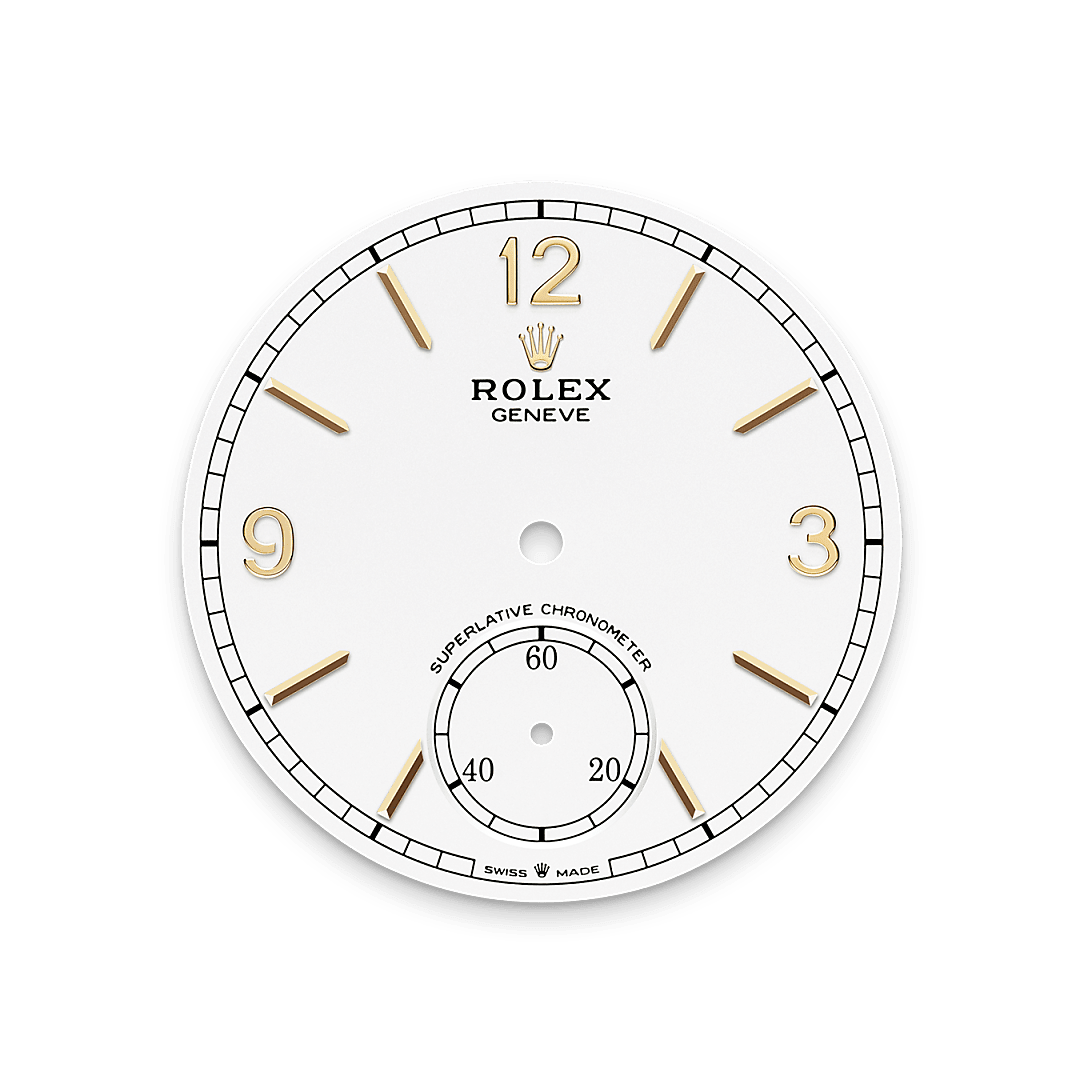 rolex 1908  18 ct yellow gold, m52508-0006 - Weir & Sons