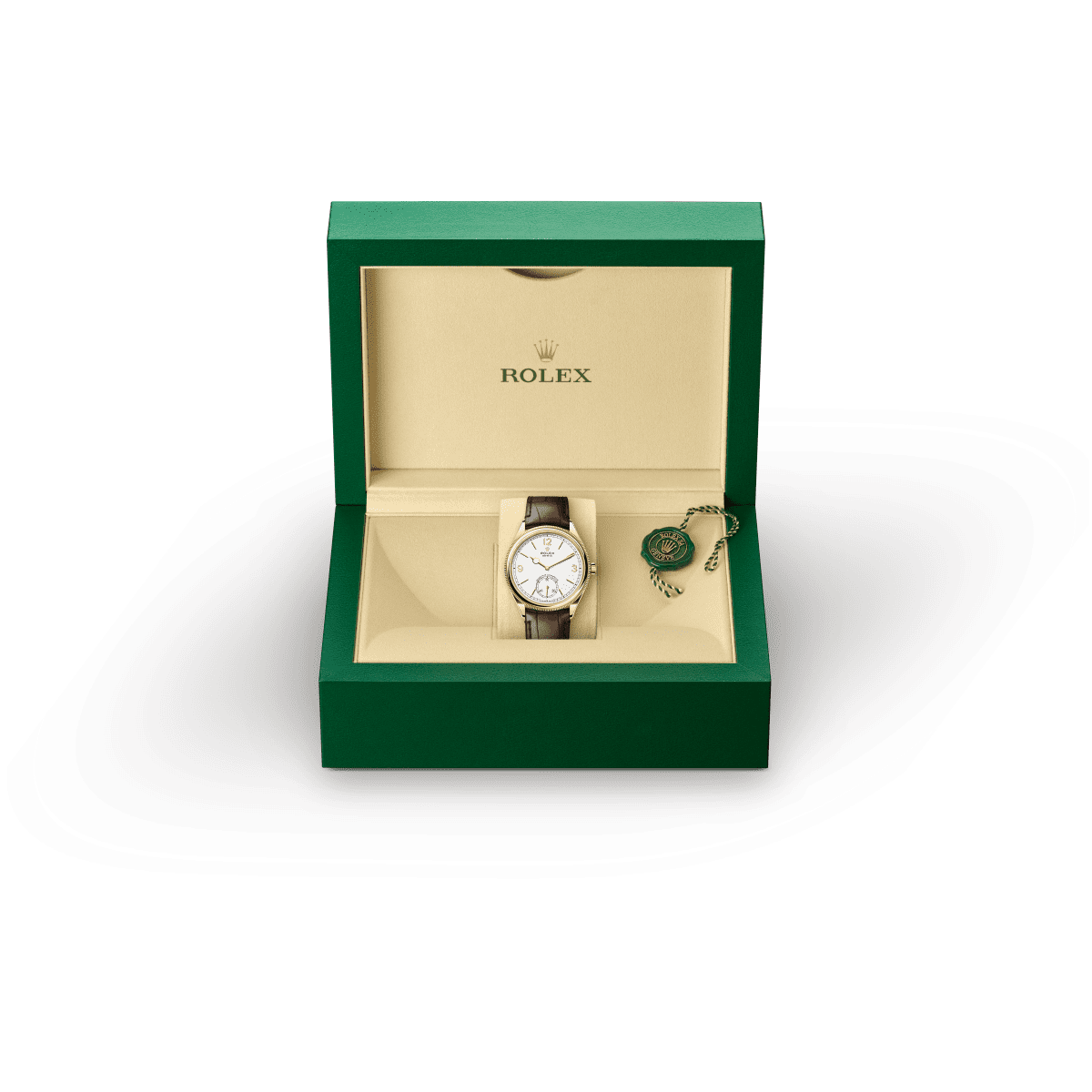 rolex 1908  18 ct yellow gold, m52508-0006 - Weir & Sons