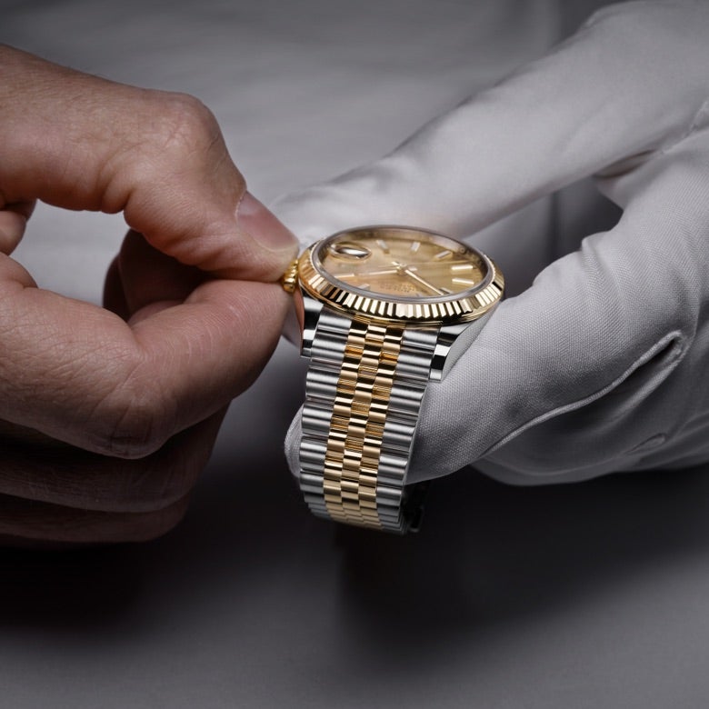 Rolex watch servicing and repair