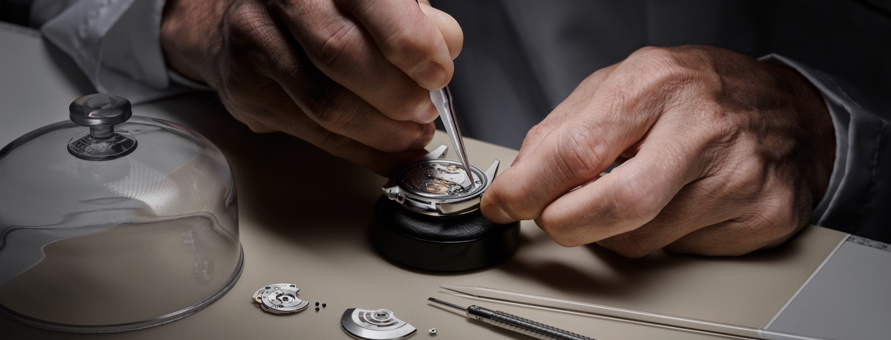 Servicing your Rolex