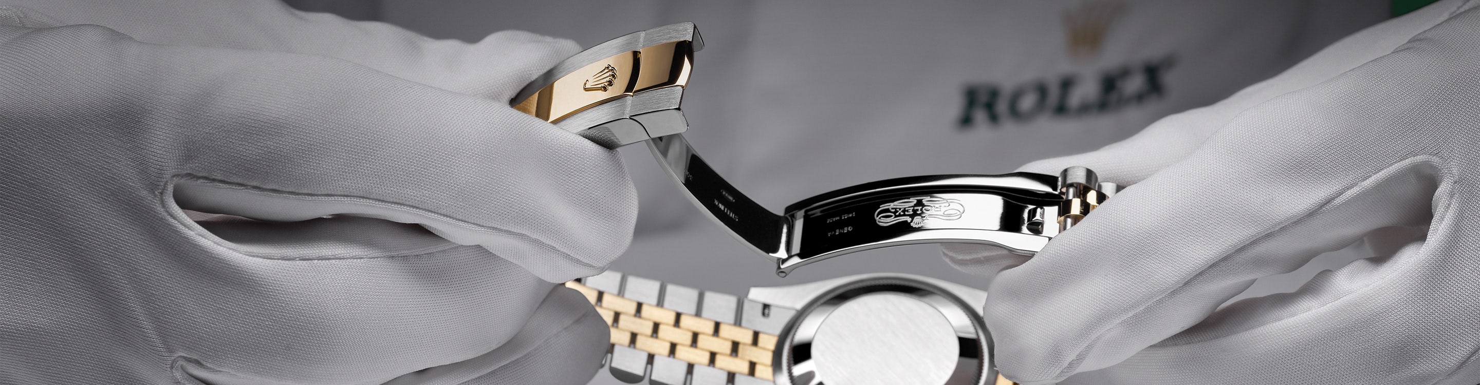 Rolex watch servicing procedure