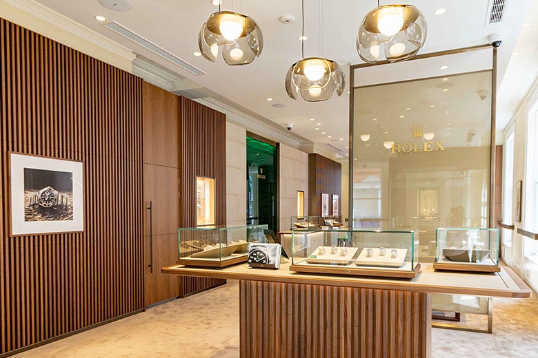 Our Rolex showroom