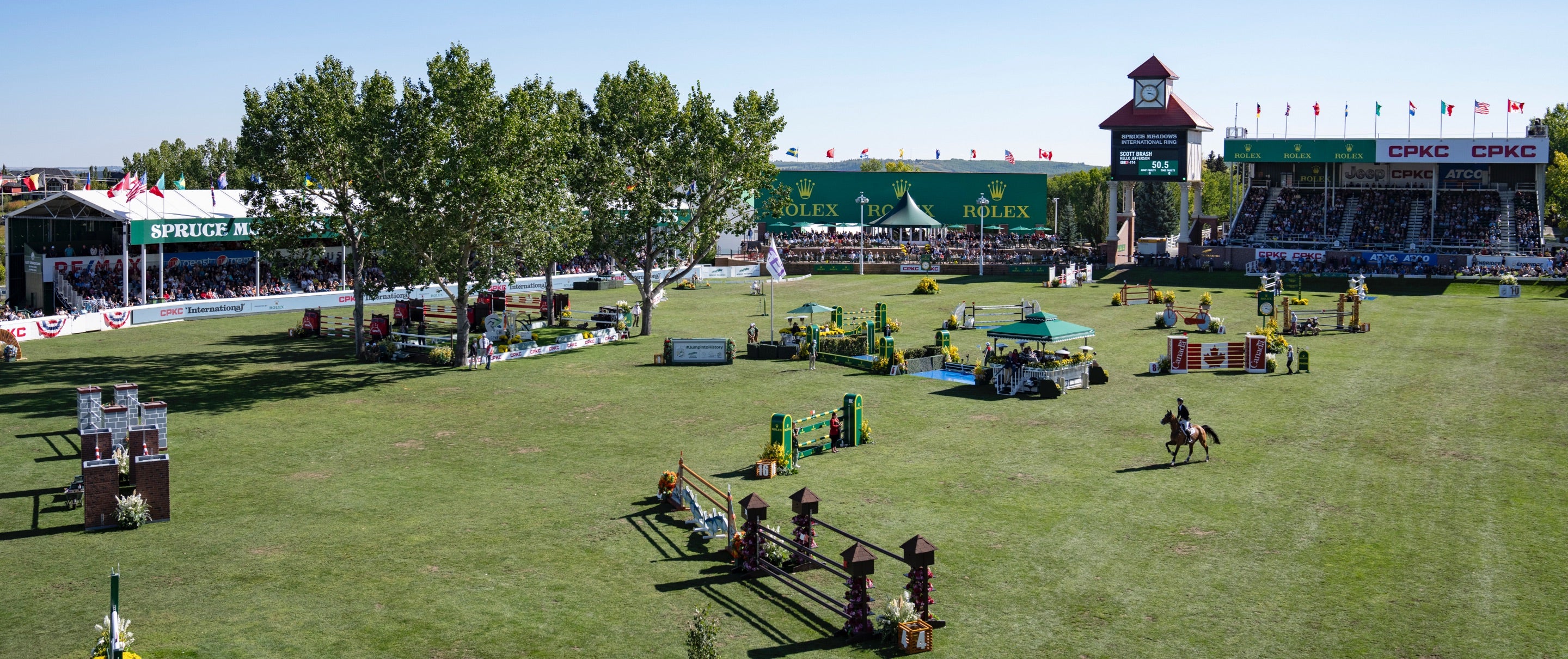 CSIO Spruce Meadows ‘Masters’ Tournament