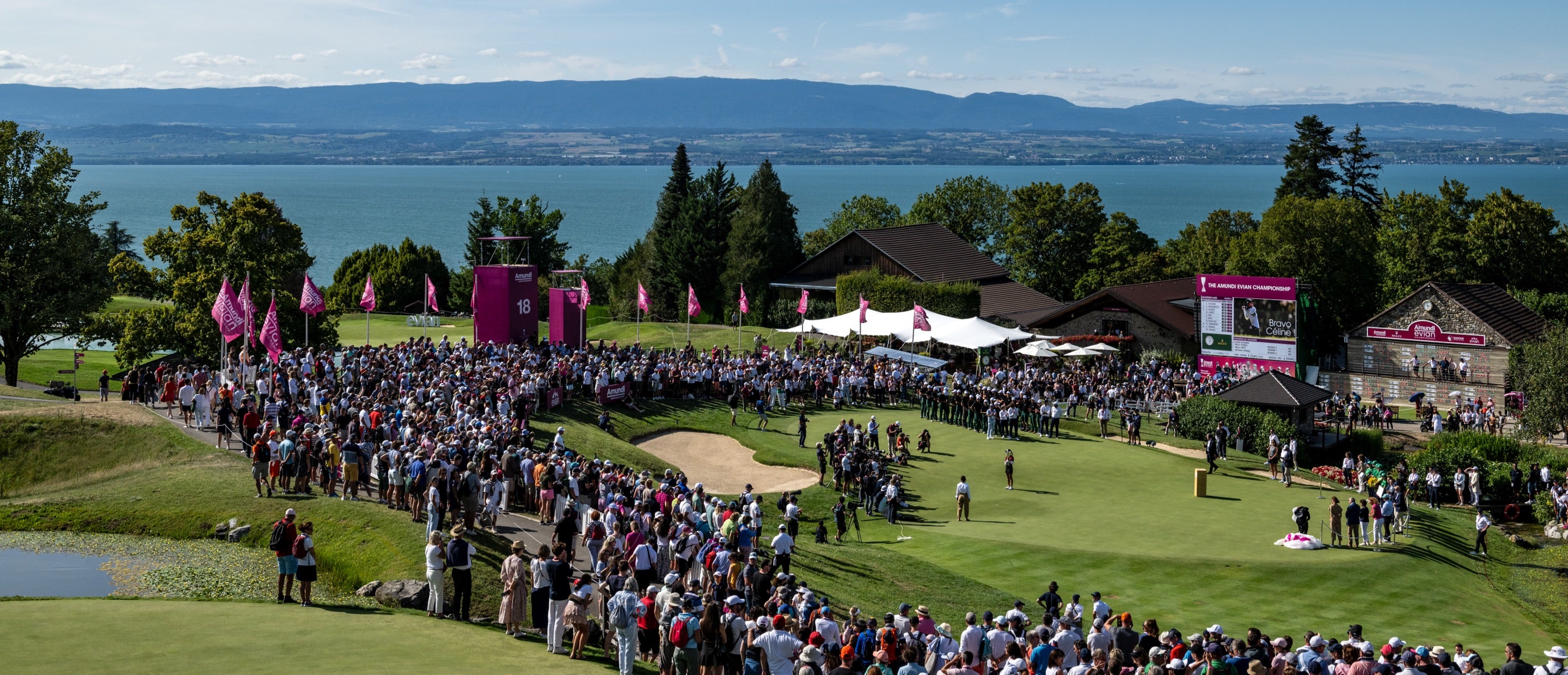 Evian championship