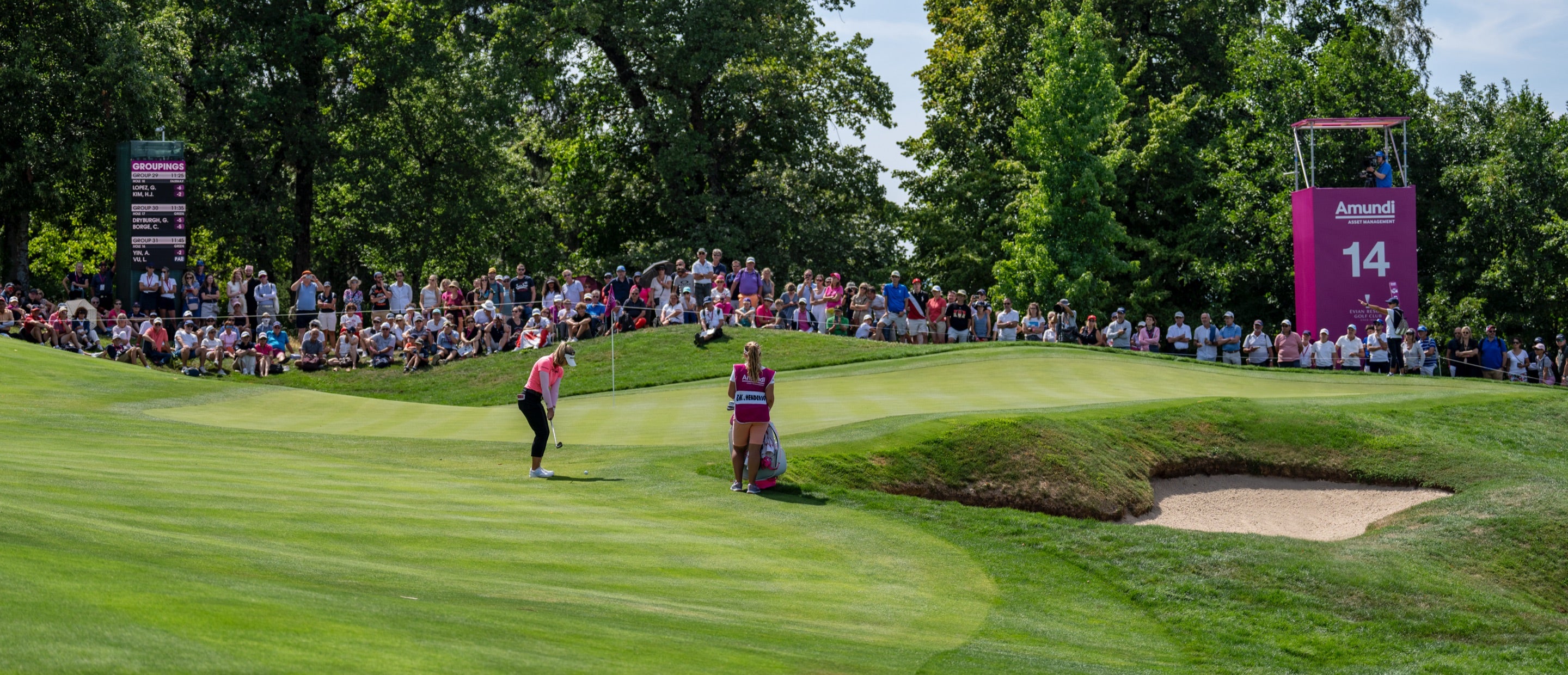 Evian championship