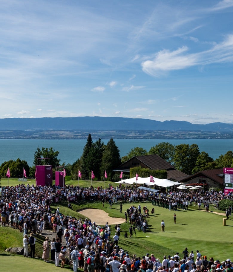 Evian championship