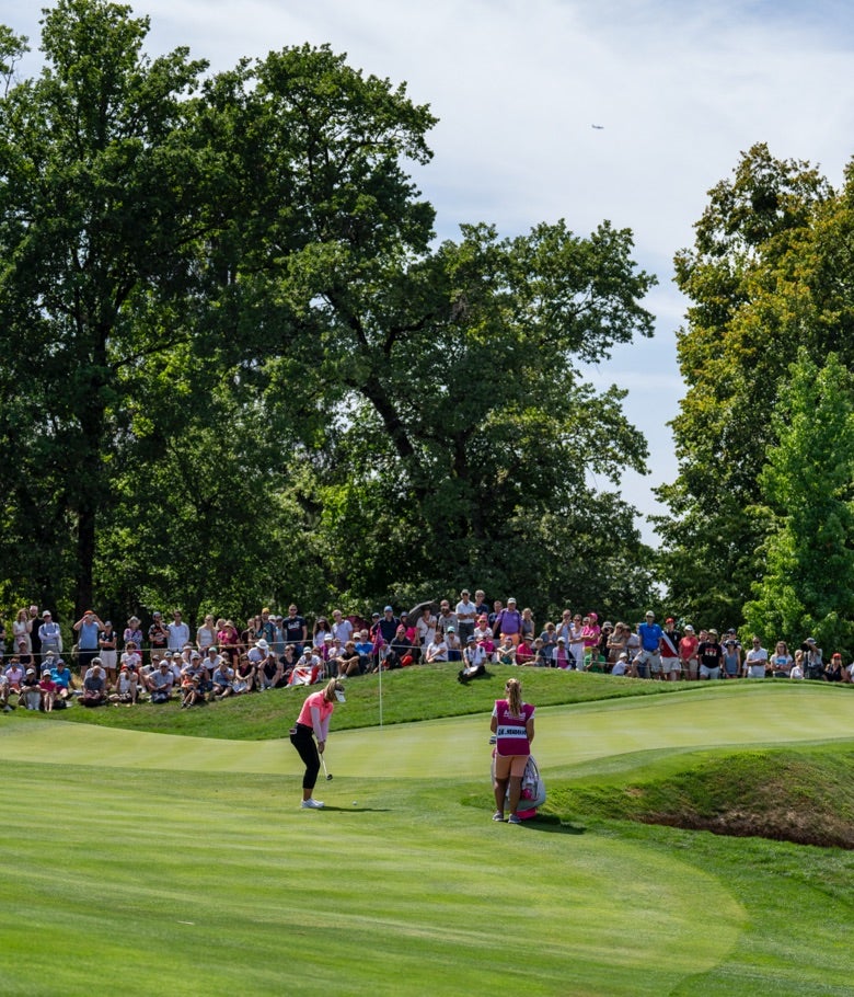 Evian championship