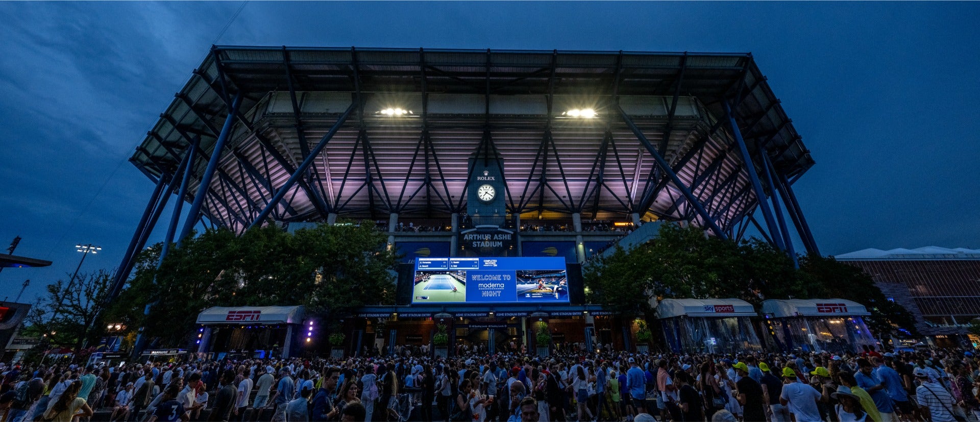 Arthur ASHE stadium