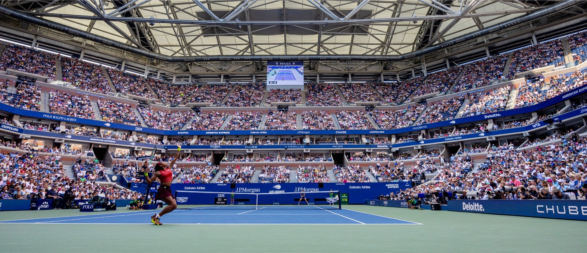 Tennis match