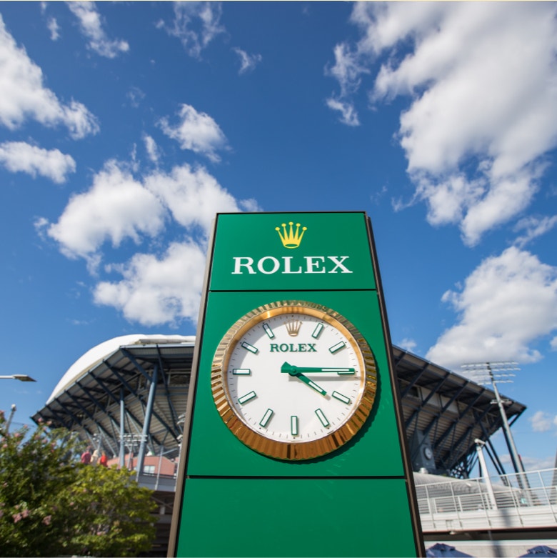 Rolex clock