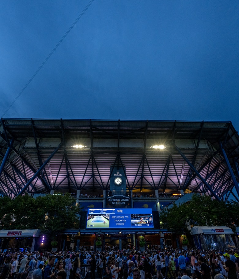 Arthur ASHE stadium