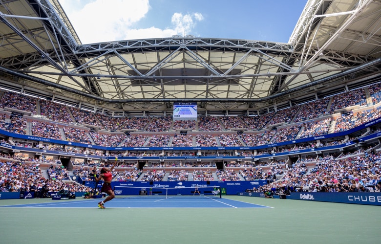 Tennis match